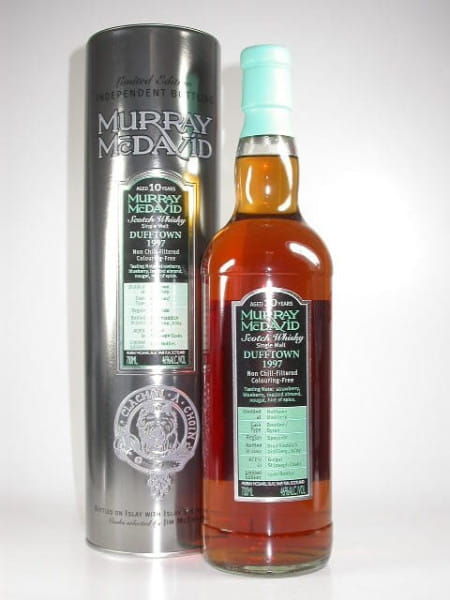 Dufftown 1997/2007 Bourbon/Syrah Murray McDavid 46%vol. 0,7l