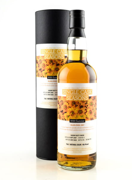 Blair Athol 12 Jahre Sherry Butt Finish Seasons Signatory 48,4%vol. 0,7l