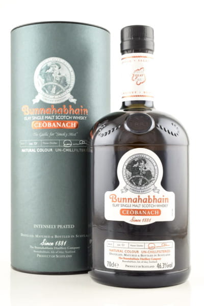 Bunnahabhain Ceòbanach 46,3%vol. 0,7l