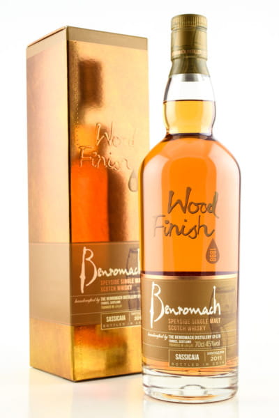 Benromach 2011/2019 Sassicaia Wood Finish 45%vol. 0,7l