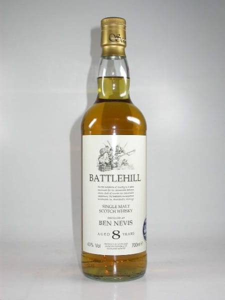 Ben Nevis 8 Jahre Battlehill Duncan Taylor 43%vol. 0,7l