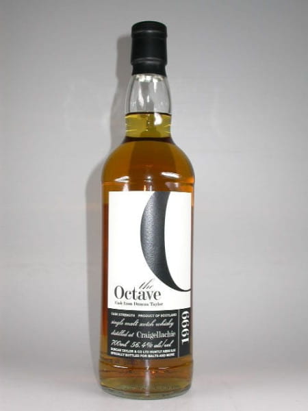 Craigellachie 1999/2011 Octave-Cask f. Malts and More Duncan Taylor 56,4%vol. 0,7l