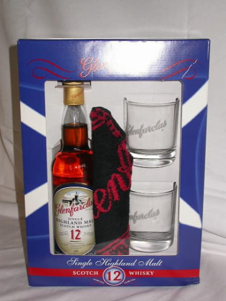 Glenfarclas 12 Jahre Geschenkpackung 43%vol. 0,7l