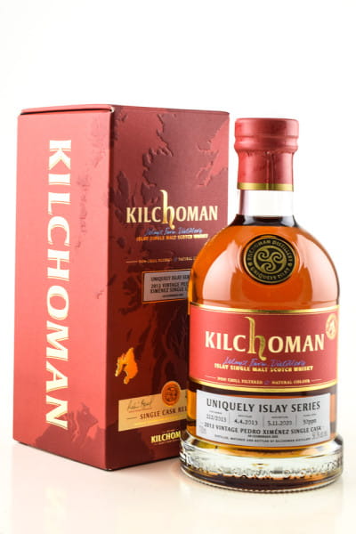 Kilchoman Vintage 2013 Single Pedro Ximénez Cask Finish 56,3%vol. 0,7l #6/7