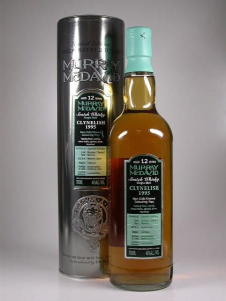 Clynelish 1995/2008 Bourbon/Sherry/Madeira Murray McDavid 46%vol. 0,7l