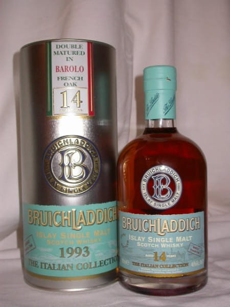 Bruichladdich Italian Collection 1993 Barolo 46%vol. 0,7l