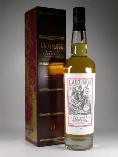 Lady Luck Compass Box 46%vol. 0,7l