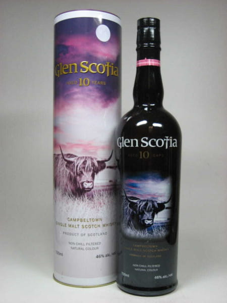 Glen Scotia 10 Jahre 46%vol. 0,7l