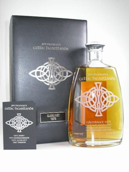 Glenlivet 33 Jahre 1975/2008 Celtic Heartlands 51,2%vol. 0,7l