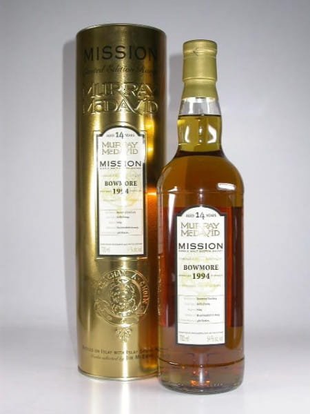 Bowmore 1994/2009 Refill Sherry Murray McDavid Gold Series 54%vol. 0,7l