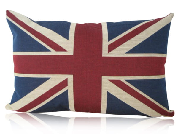 Großbritannien Kissen Union Jack - Evans Lichfield ca. 66x45cm