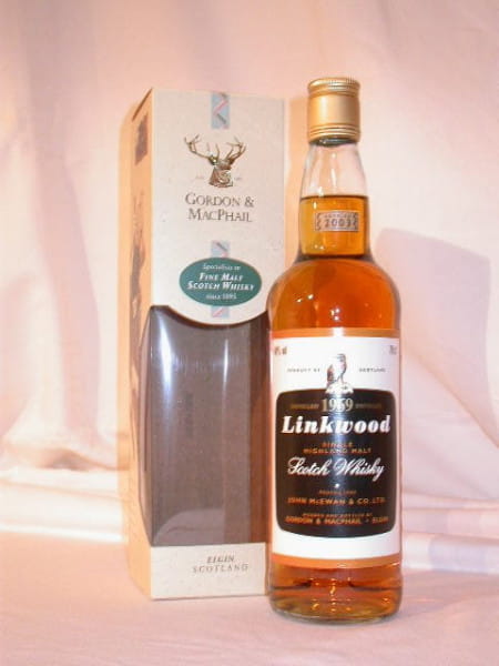 Linkwood 1969/2003 Gordon &amp; MacPhail 40%vol. 0,7l