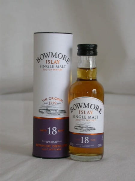 Bowmore 18 Jahre 43%vol. 0,05l