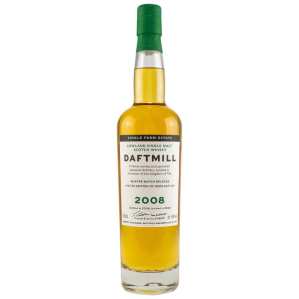 Daftmill Winter Batch Release 2008/2020 46%vol. 0,7l