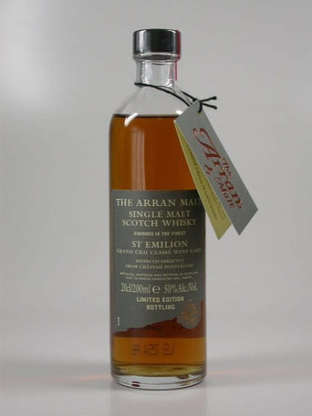 Arran St Emilion Wine Cask 50%vol. 0,2l