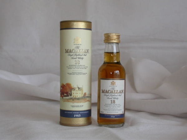 Macallan 18 Jahre 1985 43%vol. 0,05l