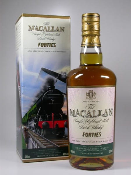 Macallan &quot;Forties&quot; 40%vol. 0,5l