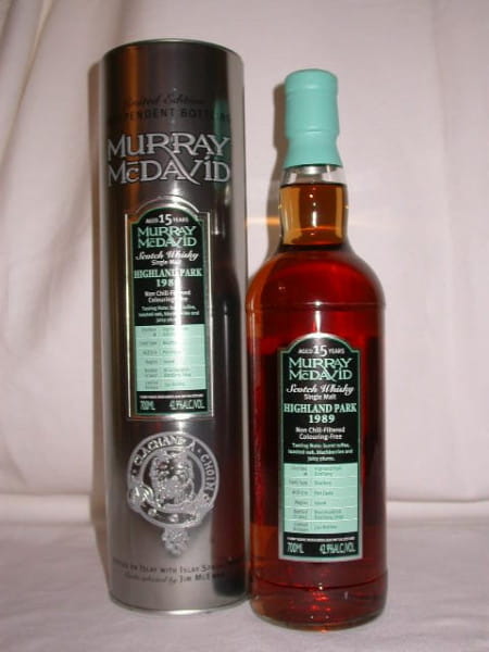 Highland Park 1989/2007 Bourbon/Port Murray McDavid 42,9%vol. 0,7l