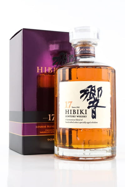 Hibiki 17 Jahre 43%vol. 0,7l