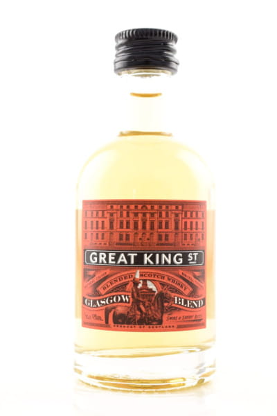 Great King Street - Glasgow Blend Compass Box 43%vol. 0,05l