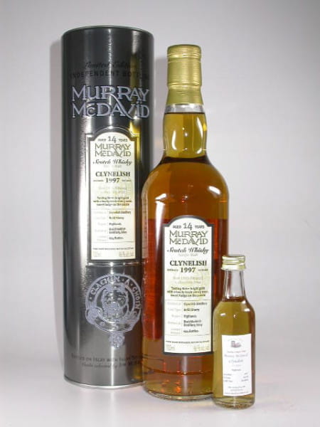 Clynelish 14 Year Old in 1997 Refill Sherry Murray McDavid 46% vol. Sample 0.05l