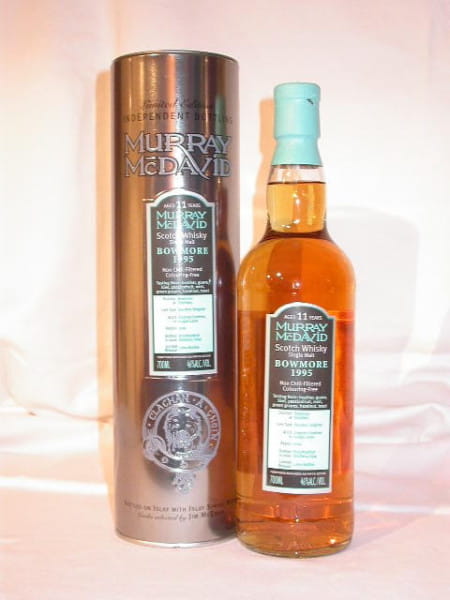 Bowmore 1995/2006 Bourbon / Viognier Murray McDavid 46% vol. 0,7l