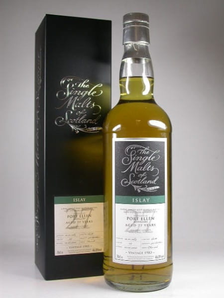 Port Ellen 27 Jahre 1983/2010 &quot;The Single Malts of Scotland&quot; 46%vol. 0,7l