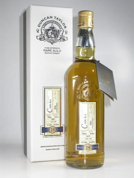 Caol Ila 25 Jahre 1984/2010 Rare Auld Duncan Taylor 53,8%vol. 0,7l