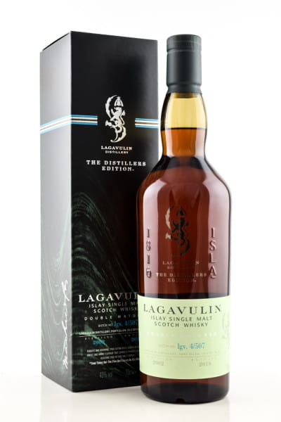 Lagavulin 2002/2018 Distillers Edition 43%vol. 0,7l