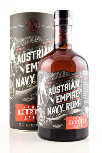 Austrian Empire Navy Rum Oloroso Cask 49,5%vol. 0,7l