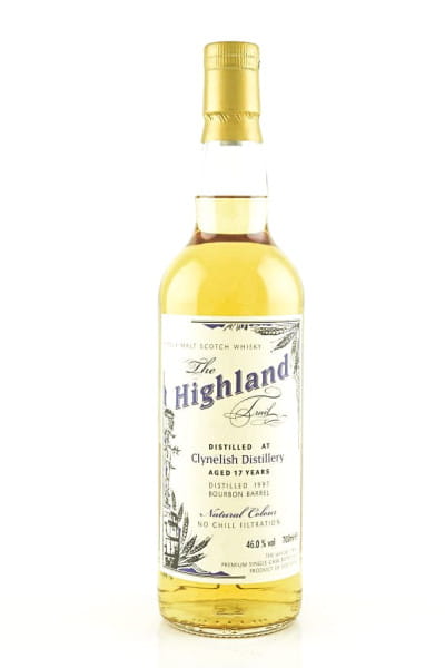 Clynelish 17 Jahre 1997/2015 The Highland Trail 46%vol. 0,7l