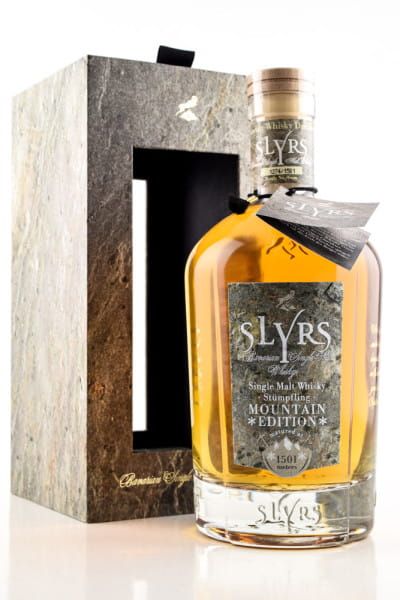 Slyrs Stümpfling Mountain Edition 50,1%vol. 0,7l