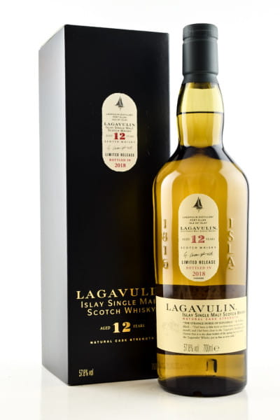 Lagavulin 12 Jahre Limited Release 2018 57,8%vol. 0,7l