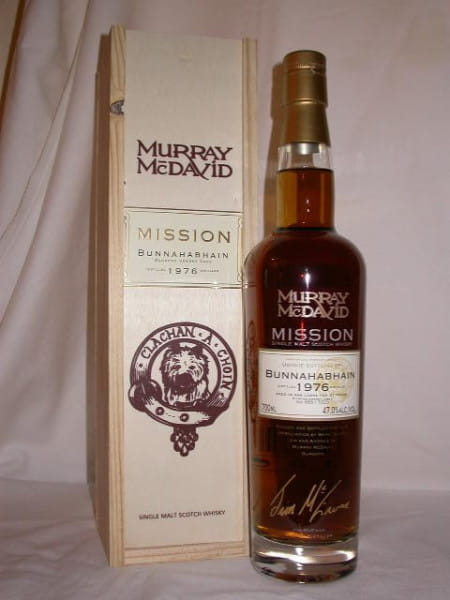 Bunnahabhain 1976/2008 Murray McDavid Mission C.S. 47%vol. 0,7l