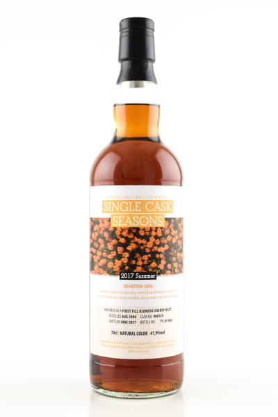 Deanston 10 Jahre 1st-fill Oloroso Sherry Butt Single Cask Seasons Signatory 47,9%vol. 0,7l