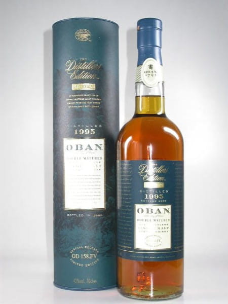 Oban 1995/2009 Distillers Edition 43%vol. 0,7l