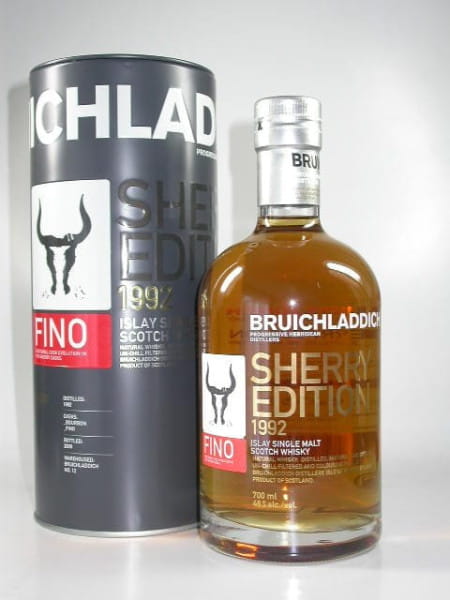 Bruichladdich Sherry Edition 2: Fino 1992/2009 46%vol. 0,7l