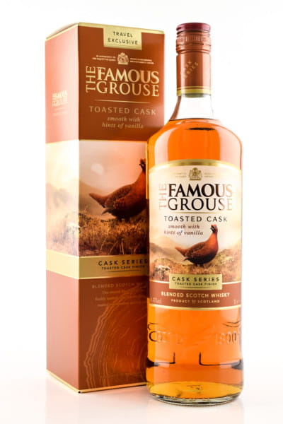The Famous Grouse Toasted Oak 40%vol. 1,0l
