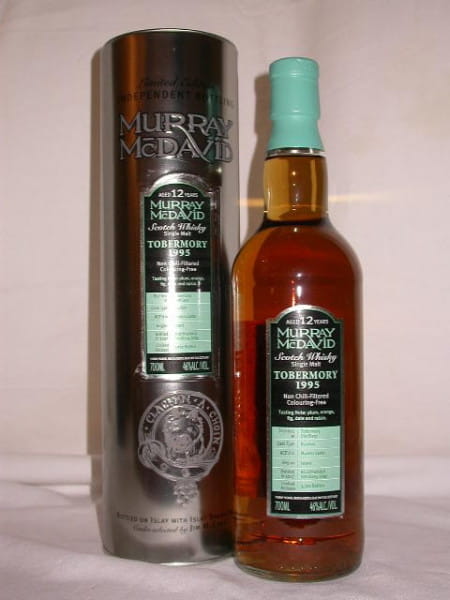 *Tobermory 1995/2007 Bourbon/Madeira Murray McDavid 46%vol. 0,7l