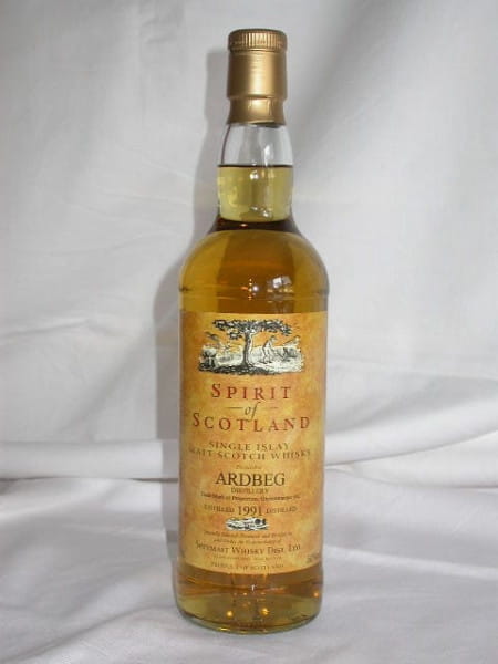 Ardbeg 1991 G&amp;M Spirit of Scotland 50%vol. 0,7l