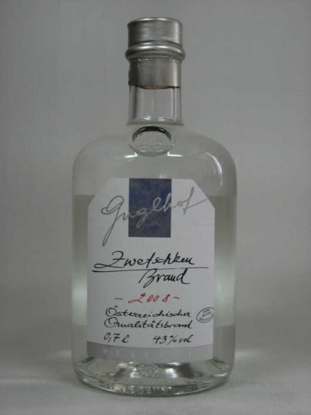 Zwetschkenbrand 2008 Reserve Guglhof 43%vol. 0,7l