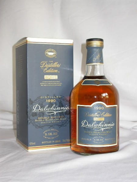 Dalwhinnie 1990/2005 Distillers Edition 43%vol. 0,7l