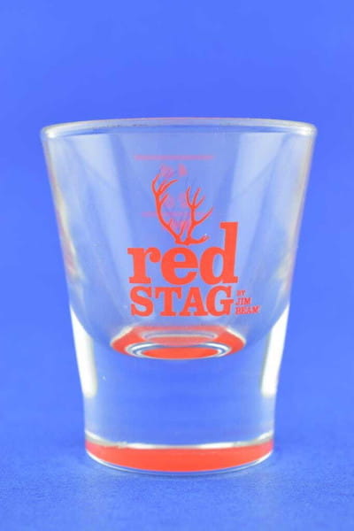 Jim Beam red Stag - Shot Glas