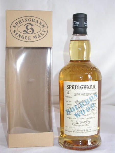 Springbank 1991/2004 Bourbon Wood 58,5%vol. 0,7l