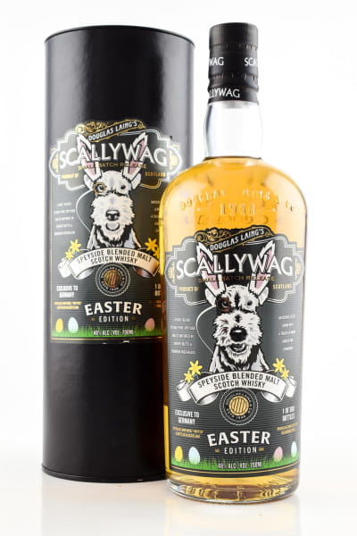 Scallywag Easter Edition Speyside Blended Malt Douglas Laing 48%vol. 0,7l