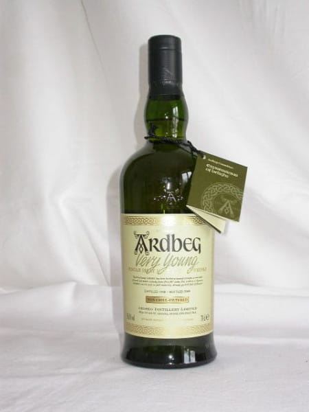 Ardbeg Very Young 1998/2004 58,3%vol. 0,7l