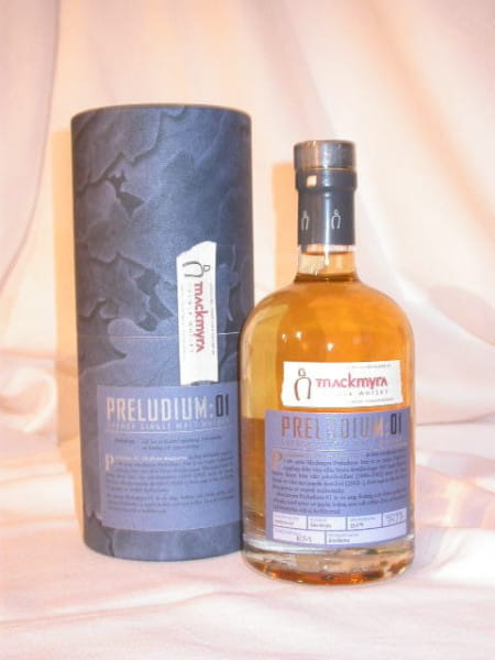 Mackmyra Preludium:01 Svensk Single Malt Whisky 55,6%vol. 0,5l