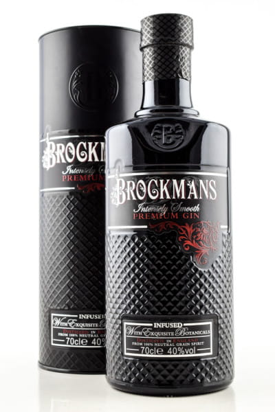 Brockmans Intensely Smooth Premium Gin 40%vol. 0,7l - in Geschenkdose