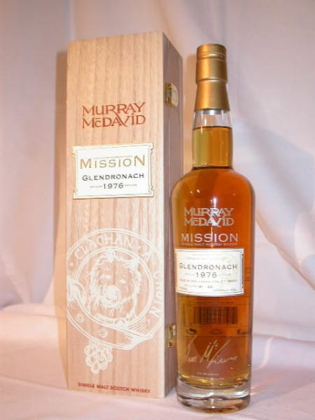 Glendronach 1976/2004 Murray McDavid Mission IV 46%vol. 0,7l