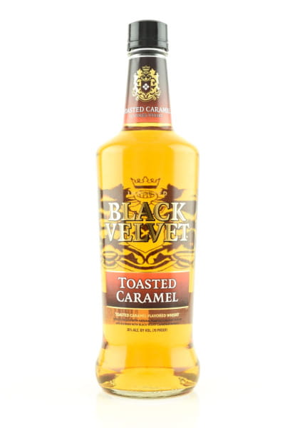 Black Velvet - Toasted Caramel 35%vol. 0,7l